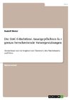 Die DAC 6-Richtlinie. Anzeigepflichten fu¨r grenzu¨berschreitende Steuergestaltungen