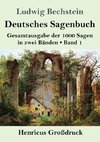 Deutsches Sagenbuch (Großdruck)