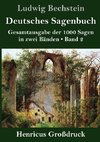 Deutsches Sagenbuch (Großdruck)