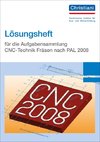 Lösungsheft für die Aufgabensammlung CNC-Technik Fräsen nach PAL 2008