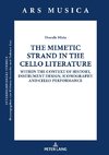 The Mimetic Strand in the Cello Literature