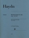 Haydn, Joseph - Piano Sonata E flat major Hob. XVI:52