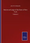 Statutes at Large of the State of New York