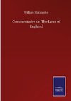 Commentaries on The Laws of England