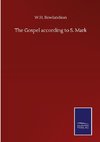 The Gospel according to S. Mark