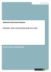 Gender and environmental security