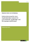 Diabetesberatung für einen Typ-II-Diabetiker anhand der LOGI-Methode. Ernährungs- und Bewegungsempfehlungen