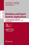 Database and Expert Systems Applications