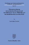 Wissenszurechnung bei juristischen Personen nach der Reform der Ad-hoc-Publizität und des Insiderhandels durch die MAR.