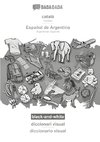 BABADADA black-and-white, català - Español de Argentina, diccionari visual - diccionario visual