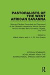 Pastoralists of the West African Savanna