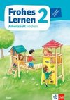 Frohes Lernen Sprachbuch 2. Arbeitsheft Fördern in Vereinfachter Ausgangsschrift Klasse 2. Ausgabe Bayern ab 2021