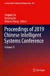 Proceedings of 2019 Chinese Intelligent Systems Conference