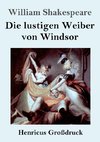 Die lustigen Weiber von Windsor (Großdruck)