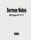 Sermon Notes