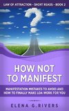 How Not to Manifest