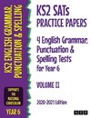 KS2 SATs Practice Papers 4 English Grammar, Punctuation and Spelling Tests for Year 6