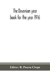 The Devonian year book for the year 1916