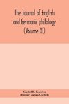 The Journal of English and Germanic philology (Volume XI)