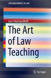 The Art of Law Teaching