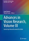 Advances in Vision Research, Volume III