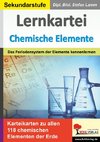 Lernkartei Chemische Elemente