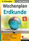 Wochenplan Erdkunde / Klasse 6