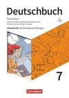 Deutschbuch Gymnasium 7. Schuljahr - Berlin, Brandenburg, Mecklenburg-Vorpommern, Sachsen, Sachsen-Anhalt und Thüringen - Arbeitsheft mit interaktiven Übungen auf scook.de