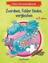 Mein Vorschulblock - Zuordnen, Fehler finden, vergleichen