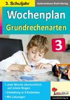 Wochenplan Grundrechenarten / Klasse 3