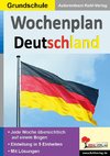 Wochenplan Deutschland