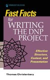 Fast Facts for Writing the DNP Project