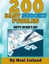 200 EASY SUDOKU PUZZLES