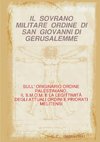 IL  SOVRANO  MILITARE  ORDINE  DI  SAN  GIOVANNI DI  GERUSALEMME