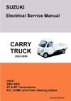 SUZUKI CARRY DA63T Electrical Service Manual & Diagrams