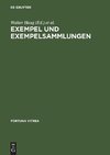 Exempel und Exempelsammlungen