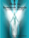 How to Summon Angels