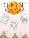 Chinese New Year Activity Coloring Book For Kids