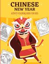 Chinese New Year Activity Coloring Book For Kids