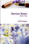 Sermon Notes