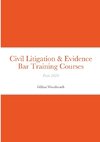 Civil Litigation & Evidence on The Bar Courses from 2020