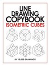 Line Drawing Copybook Isometric Cubes