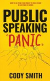 Public Speaking Panic