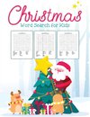 Christmas Word Search For Kids