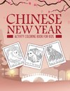 Chinese New Year Activity Coloring Book For Kids