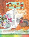 Happy THANKSGIVING adult coloring & activity book.    A Thanksgiving variety puzzle book with word search, crossword, sudoku, Mazes, and a Thanksgiving coloring book in one!