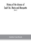 History of the diocese of Sault Ste. Marie and Marquette