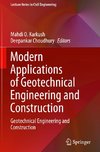 Modern Applications of Geotechnical Engineering and Construction