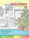 CHRISTMAS puzzle books for adults and coloring. Variety puzzle books for adults. A word search Christmas puzzle book with Christmas coloring pages, Christmas word scramble, Christmas crossword puzzles, Sudoku and more!