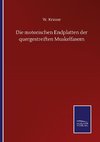 Die motorischen Endplatten der quergestreiften Muskelfasern